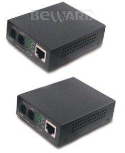 Фотография Комплект из двух модемов Beward VDSL2-мост