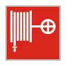 Знак F02 Пожарный кран 200х200 фотолюм