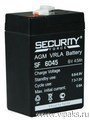 Аккумулятор Security Force SF 6045 