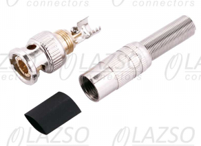 Разъем под коаксиальный кабель LAZSO APB014