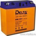 Аккумулятор Delta DTM 1217