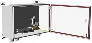 Шкаф монтажный с обогревом Тахион ТШ-4GEx (взрывозащита 2ЕхеmIIТ4X)