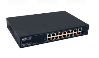 PoE-Коммутатор OSNOVO PoE SW-61621(300W)