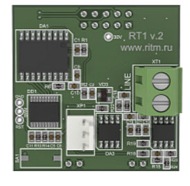 Расширитель RT1 для Mega v.4