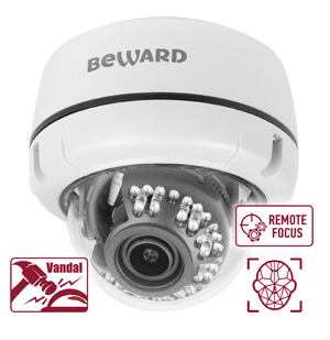 Фотография IP Камера BEWARD B2530DVZ