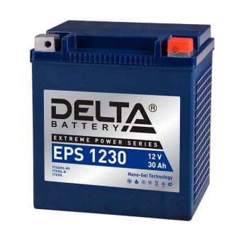 Аккумулятор 30 а/ч Delta EPS 1230