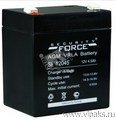 Аккумулятор Security Force SF 12045 (12В | 4,5Ач)