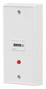 Извещатель охранный поверхностный вибрационный ШОРОХ-1 (ИО313-1)