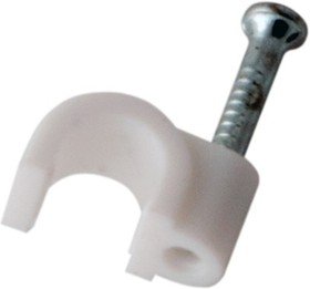 Клипсы для кабеля №4 (50 шт.) REXANT (07-4004)