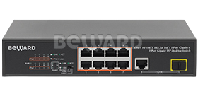 Коммутатор Beward ST-811HP