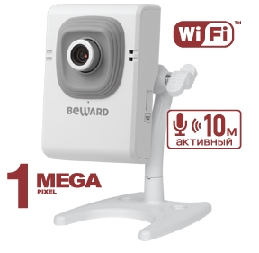 Фотография IP-камера миниатюрная Beward B12CW