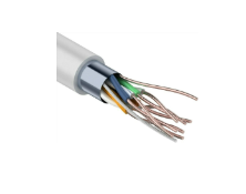 Tantos Кабель FTP 4PR 24AWG (Cu) CAT5E PVC серый 305м
