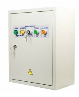 Шкаф управления  Рубеж ШУ/ШУВ-1,5 (1,5 кВт)