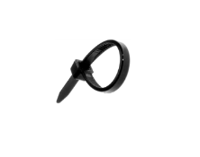 Tantos Хомут nylon 100x2,5 мм 100 шт. чёрный