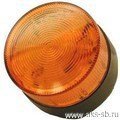 Оповещатель световой Электротехника и Автоматика МАЯК-24С желтый