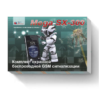Беспроводная GSM-сигнализация ZONT Mega SX-300
