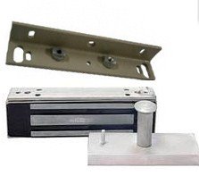 Фотография Замок электромагнитный AccordTec ML-180K с уголком