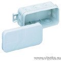 Коробка ТУСО 100х100х50 мм 67045 (откидная крышка)