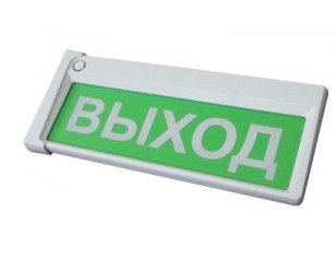 Световое табло Сибирский арсенал Призма-302-12-00 "Выход"
