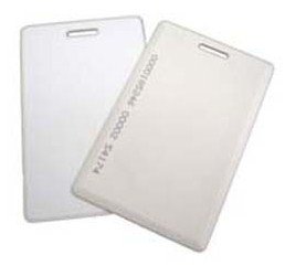 Фотография Карточка-пропуск Clamshell Card толстые