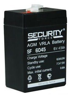 Аккумулятор Security Force SF 6045 
