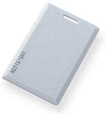 Фотография Карточка-пропуск IL-05T RFID Карта T5557 Clamshell 125Khz
