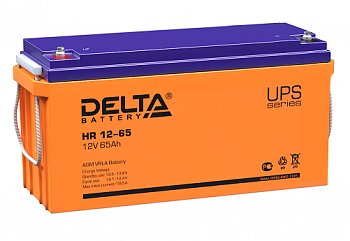 Аккумулятор Delta HR 12-65