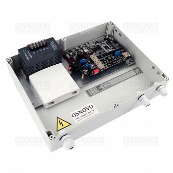 Уличный медиаконвертер OSNOVO OMC-1000-11HX/W