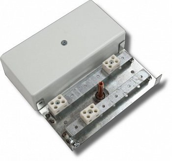 Коробка монтажная огнестойкая КМ-О (6к) IP41-d