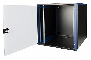 Шкаф телекоммуникационный настенный 19" 9U 357х600х450мм. DR-600111