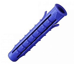 Дюбель Tchappai полипропилен 6x50 (100 шт/уп) Промрукав PR08.9968