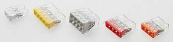 Клеммы WAGO 2273-205 (5Х2,5мм2) (упаковка 100шт.)