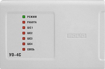 Устройство оконечное системы передачи извещений по каналам сотовой связи GSM Болид УО-4С исп.02