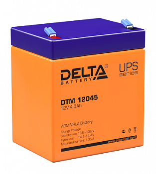 Аккумулятор Delta DTM 12045