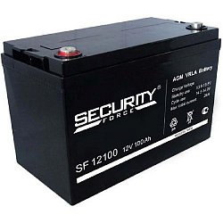 Аккумулятор Security Force SF 12100 (12В | 100Ач)