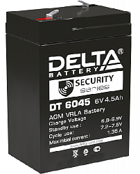 Аккумулятор Delta DT 6045