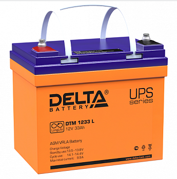 Аккумулятор Delta DTM 1233 L