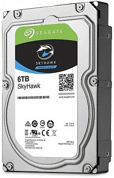 Фотография Жесткий диск SEAGATE Skyhawk ST6000VX001