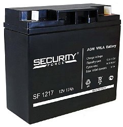Аккумулятор Security Force SF 1217 (12В | 17Ач)
