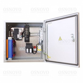 Коммутатор OSNOVO OSS-44TB1(SW-60812/I)