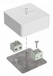 Коробка огнестойкая 75х75х30 (40-0450-FR6.0-4)