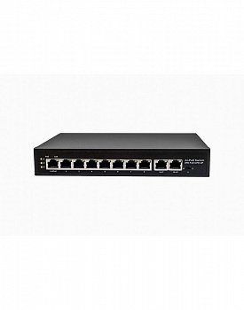 PoE коммутатор Fast Ethern NS-SW-8F2F-P
