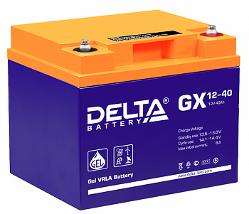 Аккумулятор Delta GX 12-40