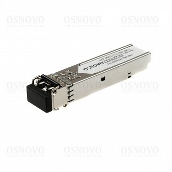 Оптический SFP Модуль OSNOVO SFP-M2LC15-G-850-850-I