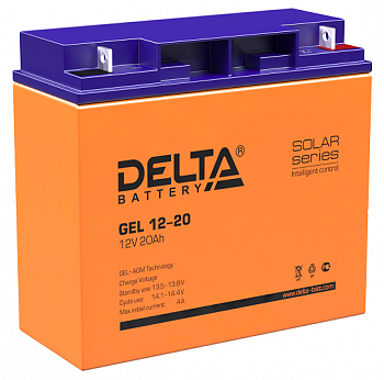 Аккумулятор Delta GEL 12-20