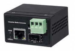 Медиаконвертер Gigabit Ethernet NS-MC-1G1GX-P/IS