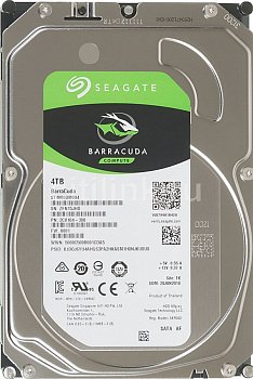 Фотография Жесткий диск SEAGATE Barracuda ST4000DM004