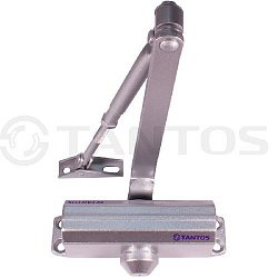 Фотография Дверной доводчик морозостойкий Tantos TS-DC085 Freeze (60-85 кг) серебро