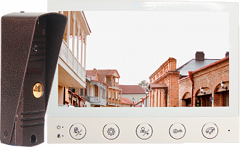 Фотография Комплект видеодомофона MMF-271 + AHD-1