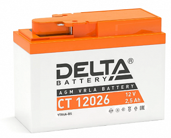 Аккумулятор Delta 12 В CT 1208 (12V / 8Ah)